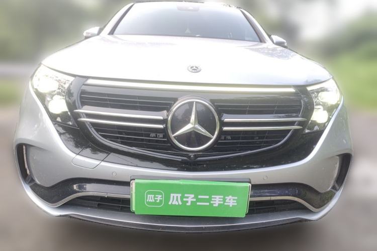 Used Mercedes-Benz EQC 2020 EQC 400 4MATIC Front