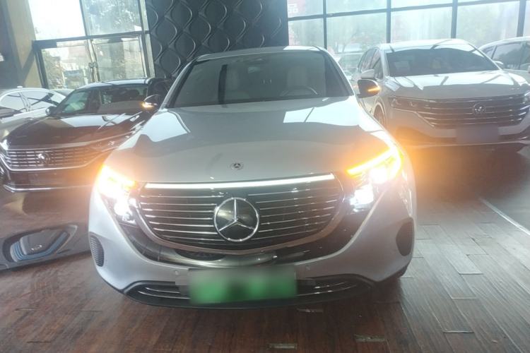Used Mercedes-Benz EQC 2020 EQC 350 4MATIC Front