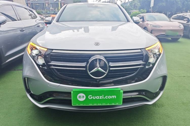 Used Mercedes-Benz EQC 2020 EQC 400 4MATIC Front