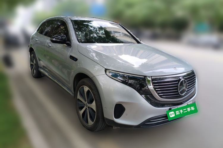 Used Mercedes-Benz EQC 2020 EQC 350 4MATIC Front Right 45 Deg