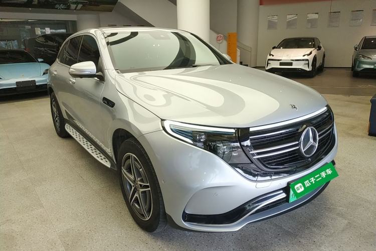 Used Mercedes-Benz EQC 2020 EQC 400 4MATIC Front Right 45 Deg