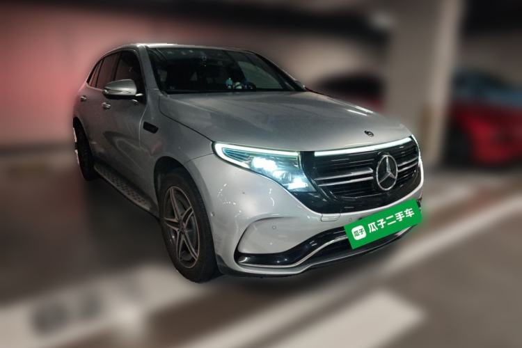 Used Mercedes-Benz EQC 2020 EQC 400 4MATIC Front Right 45 Deg