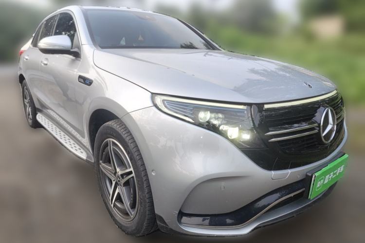 Used Mercedes-Benz EQC 2020 EQC 400 4MATIC Front Right 45 Deg