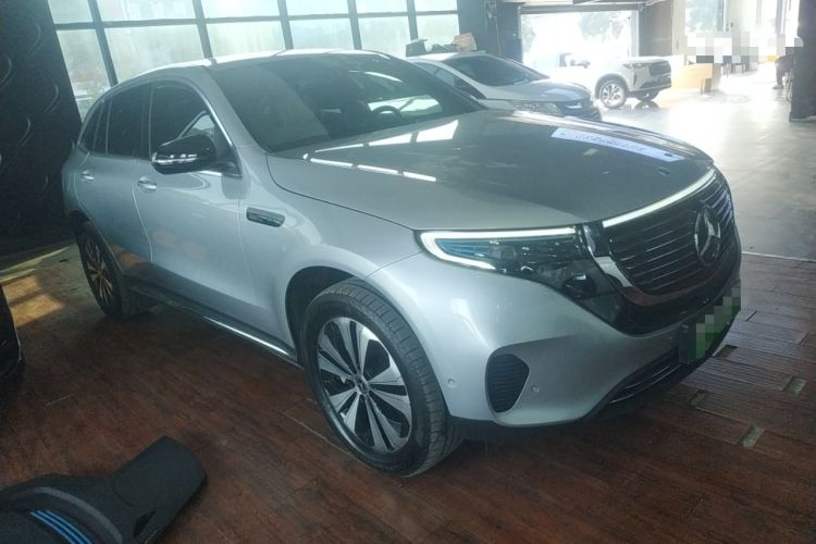 Used Mercedes-Benz EQC 2020 EQC 350 4MATIC Front Right 45 Deg