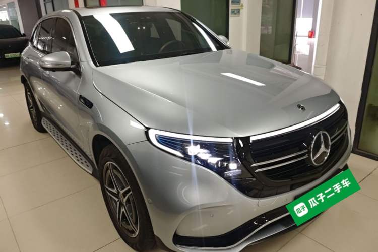 Used Mercedes-Benz EQC 2020 EQC 400 4MATIC Front Right 45 Deg