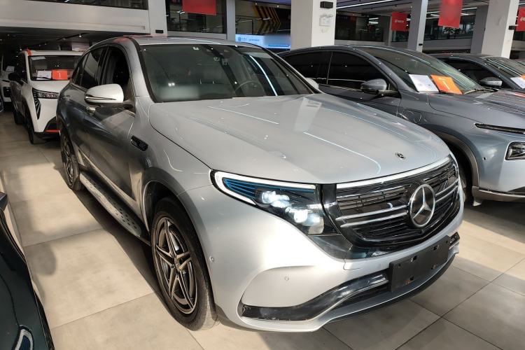 Used Mercedes-Benz EQC 2020 EQC 400 4MATIC Front Right 45 Deg