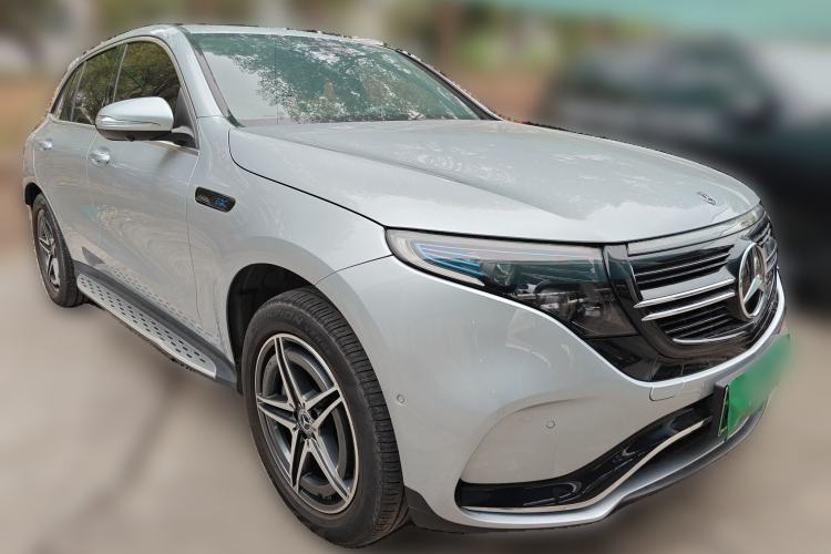Used Mercedes-Benz EQC 2020 EQC 400 4MATIC Front Right 45 Deg