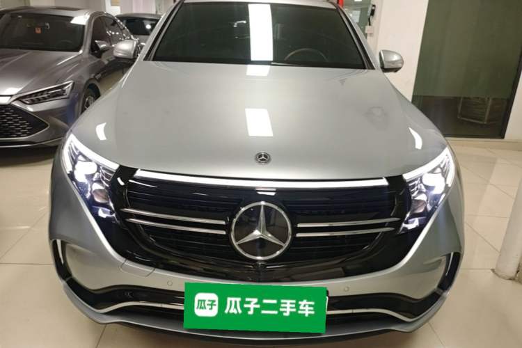 Used Mercedes-Benz EQC 2020 EQC 400 4MATIC Front