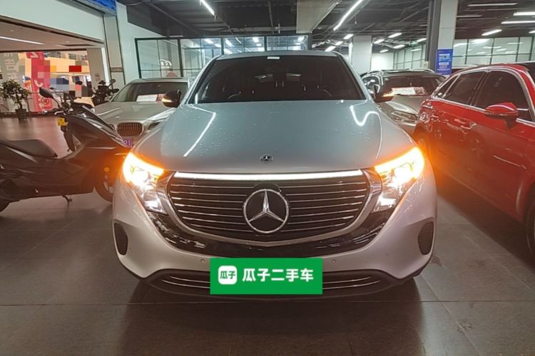 Used Mercedes-Benz EQC 2020 EQC 350 4MATIC Front