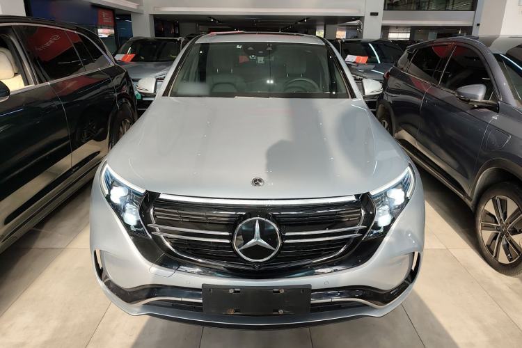 Used Mercedes-Benz EQC 2020 EQC 400 4MATIC Front