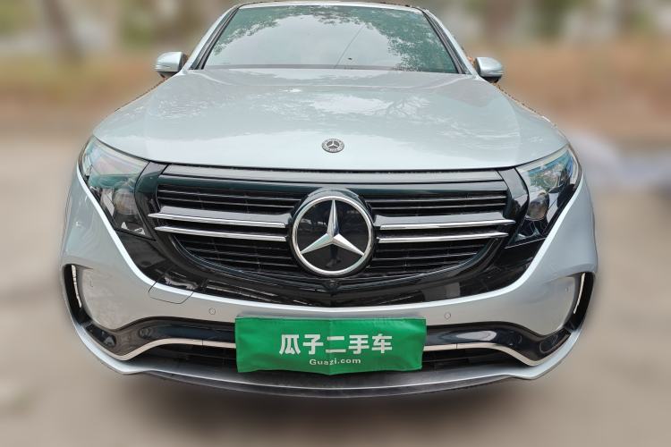 Used Mercedes-Benz EQC 2020 EQC 400 4MATIC Front