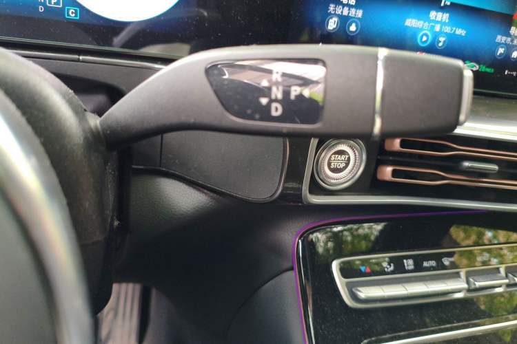 Used Mercedes-Benz EQC 2020 EQC 350 4MATIC Gear Lever