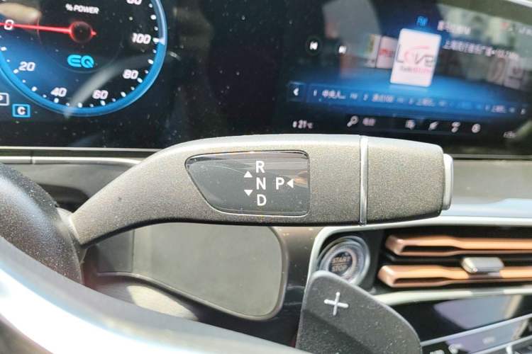 Used Mercedes-Benz EQC 2020 EQC 350 4MATIC Gear Lever