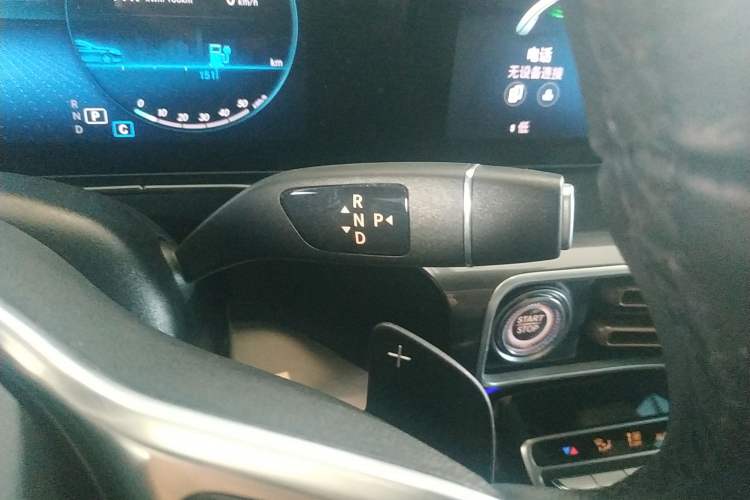 Used Mercedes-Benz EQC 2020 EQC 350 4MATIC Gear Lever