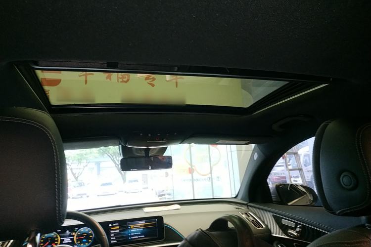 Used Mercedes-Benz EQC 2020 EQC 400 4MATIC Headliner