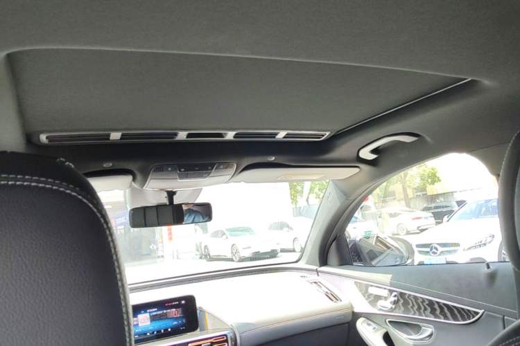 Used Mercedes-Benz EQC 2020 EQC 350 4MATIC Headliner