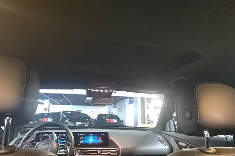Used Mercedes-Benz EQC 2020 EQC 350 4MATIC Headliner