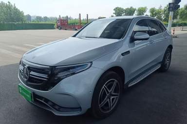 Used Mercedes-Benz EQC 2020 EQC 400 4MATIC