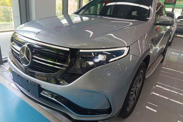Used Mercedes-Benz EQC 2020 EQC 400 4MATIC