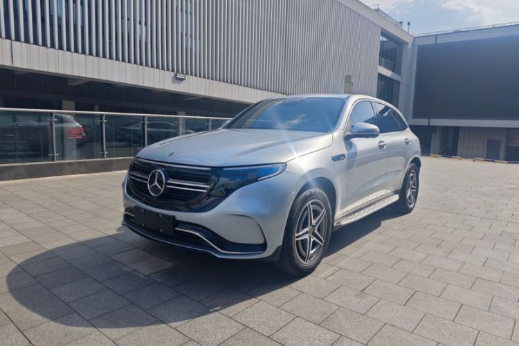 Used Mercedes-Benz EQC 2020 EQC 400 4MATIC Guazi used car, China used car export, Used car for sale, Used cars, Cheapest cars for sale