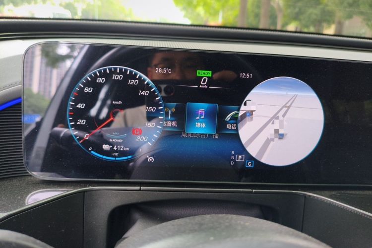 Used Mercedes-Benz EQC 2020 EQC 350 4MATIC Instrument Cluster