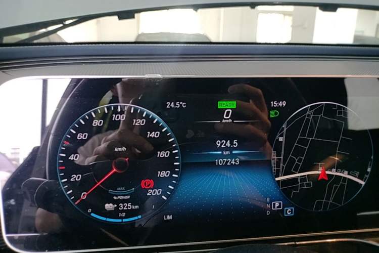 Used Mercedes-Benz EQC 2020 EQC 350 4MATIC Instrument Cluster