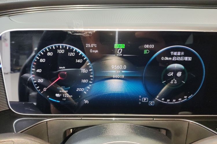 Used Mercedes-Benz EQC 2020 EQC 350 4MATIC Instrument Cluster