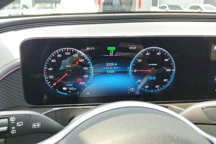 Used Mercedes-Benz EQC 2020 EQC 350 4MATIC Instrument Cluster