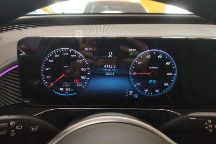 Used Mercedes-Benz EQC 2020 EQC 350 4MATIC Instrument Cluster