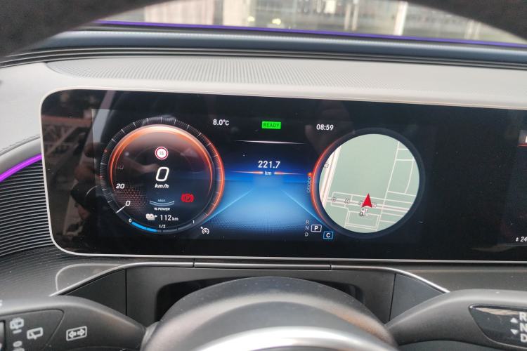 Used Mercedes-Benz EQC 2020 EQC 350 4MATIC Instrument Cluster