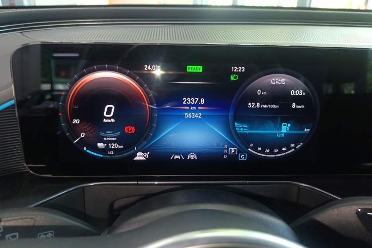 Used Mercedes-Benz EQC 2020 EQC 400 4MATIC Instrument Cluster