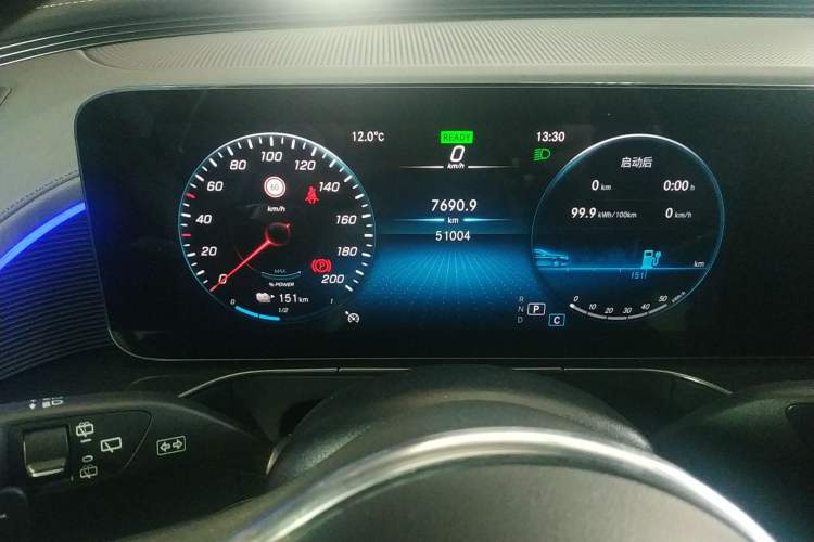 Used Mercedes-Benz EQC 2020 EQC 350 4MATIC Instrument Cluster