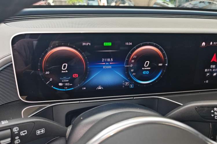 Used Mercedes-Benz EQC 2020 EQC 400 4MATIC Instrument Cluster