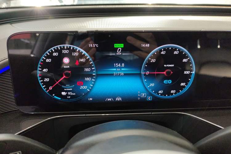 Used Mercedes-Benz EQC 2020 EQC 400 4MATIC Instrument Cluster
