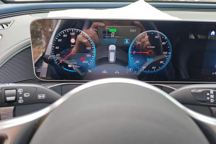 Used Mercedes-Benz EQC 2020 EQC 400 4MATIC Instrument Cluster