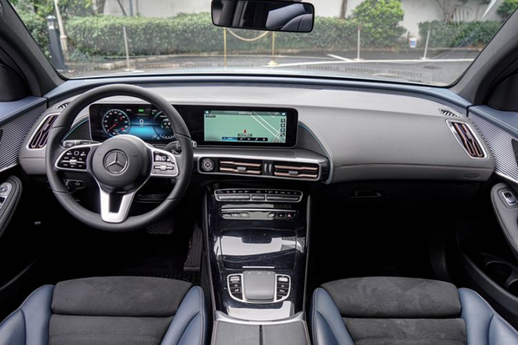 Used Mercedes-Benz EQC 2020 EQC 400 4MATIC Interior 1