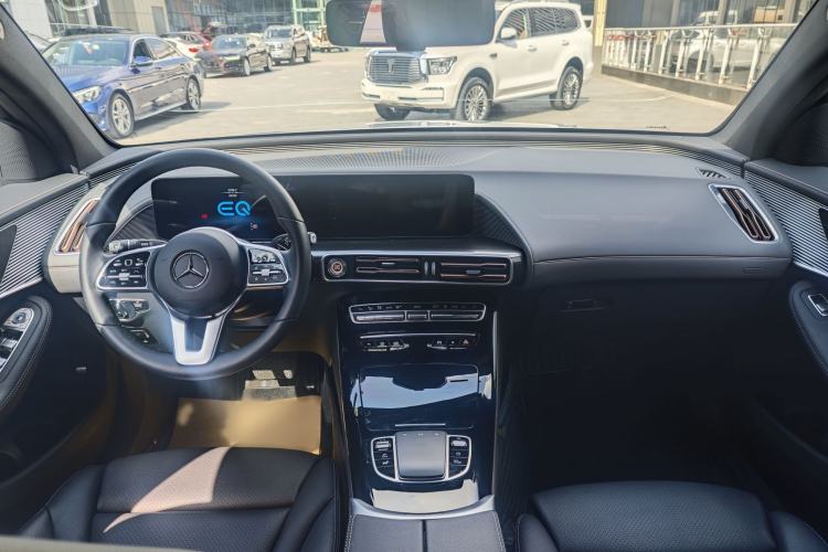 Used Mercedes-Benz EQC 2020 EQC 400 4MATIC Interior 10