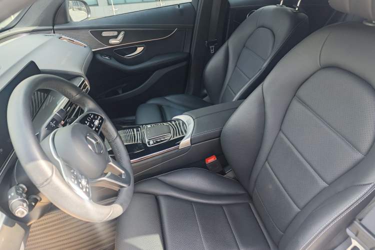 Used Mercedes-Benz EQC 2020 EQC 400 4MATIC Interior 11