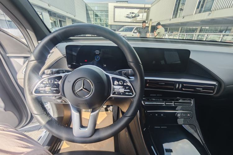 Used Mercedes-Benz EQC 2020 EQC 400 4MATIC Interior 12