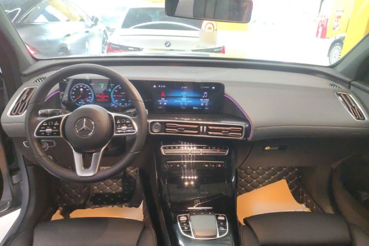 Used Mercedes-Benz EQC 2020 EQC 350 4MATIC Interior 2