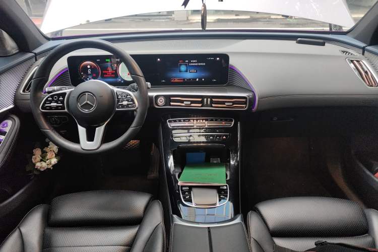Used Mercedes-Benz EQC 2020 EQC 350 4MATIC Interior 2