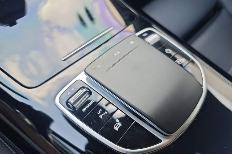 Used Mercedes-Benz EQC 2020 EQC 400 4MATIC Interior 2