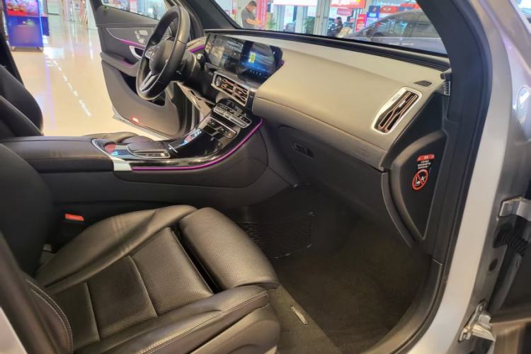 Used Mercedes-Benz EQC 2020 EQC 350 4MATIC Interior 2