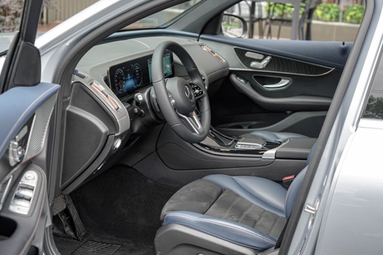 Used Mercedes-Benz EQC 2020 EQC 400 4MATIC Interior 3