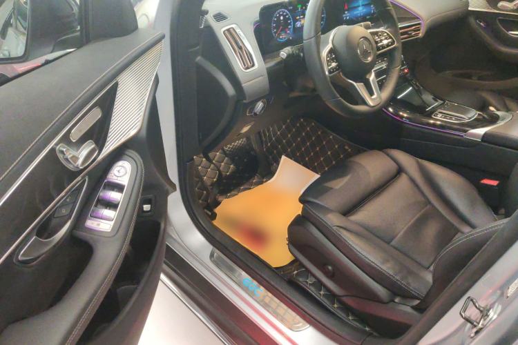 Used Mercedes-Benz EQC 2020 EQC 350 4MATIC Interior 3
