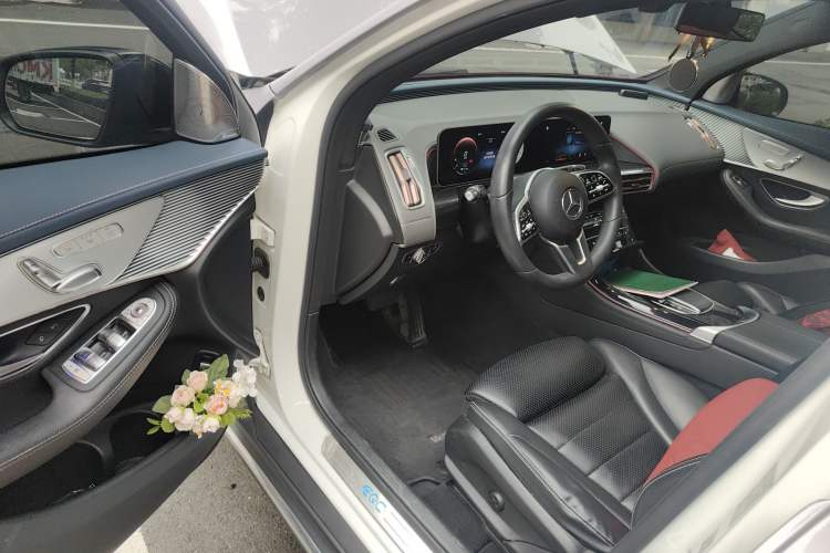 Used Mercedes-Benz EQC 2020 EQC 350 4MATIC Interior 3