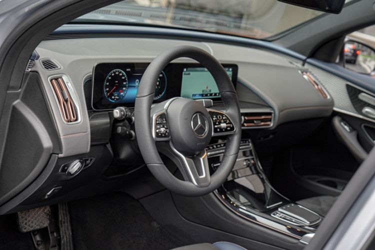 Used Mercedes-Benz EQC 2020 EQC 400 4MATIC Interior 4