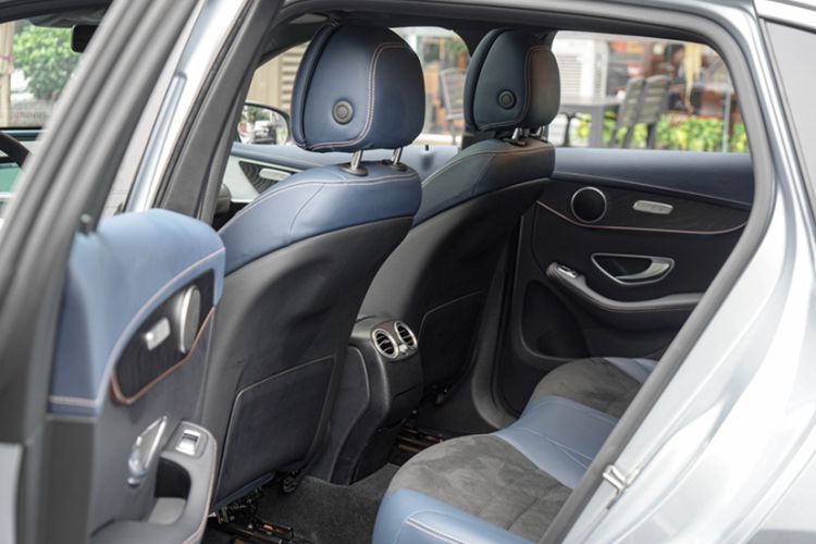 Used Mercedes-Benz EQC 2020 EQC 400 4MATIC Interior 5