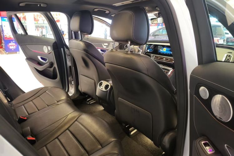 Used Mercedes-Benz EQC 2020 EQC 350 4MATIC Interior 5