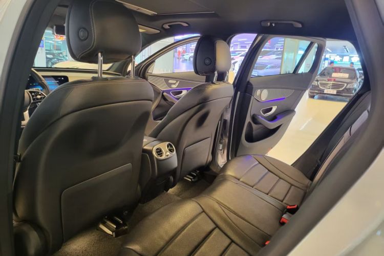 Used Mercedes-Benz EQC 2020 EQC 350 4MATIC Interior 6